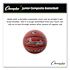 Champion Sports Composite Basketball, Junior Size, Brown