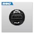 Champion Sports Rhino Promax Elite Medicine Ball, 14 Lb, Black