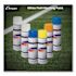 Champion Sports Field Marking Paint, 18 Oz Aerosol Spray, White, Case Of 12