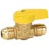 Premier 5/8 In. Fl X 5/8 In. Fl Brass Gas Ball Valve