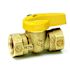 Premier 3/4 In. FIP X 3/4 In. FIP Brass Gas Ball Valve
