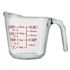 Anchor Hocking 2 Cup Measuring Cup Case Of 4