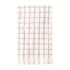 Ritz Dish Cloth-Taupe Check Case Of 12