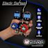 Mastercool Black Series Mini Fold COMPACT 2-Way Aluminum Manifold A2l Ready