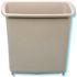 Lancaster Commercial
 8 Qt Wastebasket-White Case Of 12