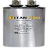 Packard Titan Pro Run Capacitor 17.5 Mfd 440/370 Volt Oval, Box Of 10