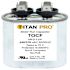 Packard Titan Pro Run Capacitor 2 Mfd 440/370 Volt Oval, Box Of 10