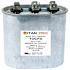 Packard Titan Pro Run Capacitor 40+7.5 Mfd 440/370 Volt Oval, Box Of 5