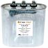Packard Titan Pro Run Capacitor 55+5 Mfd 440/370 Volt Oval, Box Of 5