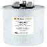 Packard Titan Pro Run Capacitor 25+7.5 Mfd 440/370 Volt Round, Box Of 10