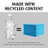 Rubbermaid Commercial Hygen R-40 Recycled Microfiber Cloths 16x16 Package Of 24