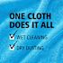 Rubbermaid Commercial Hygen R-40 Recycled Microfiber Cloths 16x16 Package Of 24
