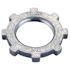 Central Brass Zinc Locknut Package Of 6