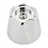 Pfister Replacement Handle W/Screw In Polished Chrome