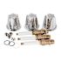 Pfister 3-Handle Rebuild Kit With Metal Knobs