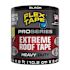 Flex Seal Tape PRO Series Extreme Roof Black 4"X8' Case Of 4