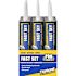 Titebond Fast Set Polyurethane Construction Adhesive, 10 Oz., Package Of 12