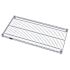 Quantum Storage Systems Wire Shelf 72"W X 12"D Grey Epoxy Finish
