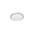 Afx Seasons Edge 14" Round LED Flush Mount Fixture 27/30/35/40/50k Brush Nickel