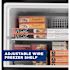 GE ENERGY STAR 21.9 Cu. Ft. Top-Freezer Refrigerator,icemaker, Ada, White