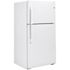 GE ENERGY STAR 21.9 Cu. Ft. Top-Freezer Refrigerator,icemaker, Ada, White