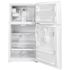 GE ENERGY STAR 21.9 Cu. Ft. Top-Freezer Refrigerator,icemaker, Ada, White