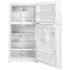 GE ENERGY STAR 21.9 Cu. Ft. Top-Freezer Refrigerator, Ada, White