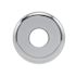 Danco 1-5/8 In. Od Shallow Round Escutcheon In White Package Of 25