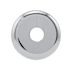 Danco 1 In. Ips Split Flange Escutcheon In Chrome Package Of 25