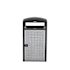 Alpine Industries 55-Gallon All Weather Outdoor Trash Can Receptacle With Door