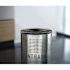 Alpine Industries 26 Gallon  Stainless-Steel Round Perforated Trash Can With Lid