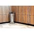 Alpine Industries 26 Gallon  Stainless-Steel Round Perforated Trash Can With Lid