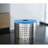 Alpine Industries 26 Gallon  Stainless-Steel Round Perforated Bin With Lid