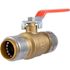 Sharkbite Max 1"Push Ball Valve