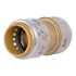 Sharkbite 1" Push To Connect Coupling