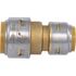 Sharkbite Max Push-Fit Reducing Coupling - 1" X 3/4"