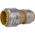 Sharkbite Max Push-Fit Reducing Coupling - 1" X 3/4"