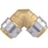 Sharkbite Max Push-Fit 90 Degree Elbow - 1" X 1"