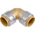 Sharkbite Max Push-Fit 90 Degree Elbow - 1" X 1"