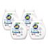 All Mighty Pacs Free Clear Laundry Detergent 80 Pods/Tub Case Of 4