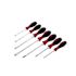 Wiha 7 Piece Softfinish Xheavy Duty Slotted And Phillips Screwdriver Set