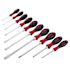 Wiha 10 Piece Softfinish Xheavy Duty Slotted And Phillips Screwdriver Set