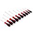 Wiha 10 Piece Softfinish Xheavy Duty Slotted And Phillips Screwdriver Set