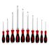 Wiha 10 Piece Softfinish Xheavy Duty Slotted And Phillips Screwdriver Set