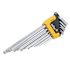 Wiha 13 Piece Ergostar Ball End Hex L-Key Set - Inch