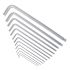 Wiha 13 Piece Ergostar Ball End Hex L-Key Set - Inch