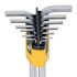 Wiha 13 Piece Ergostar Ball End Hex L-Key Set - Inch