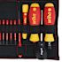 Wiha 20 Piece Insulated Torquevario-S 10-50 In/Lbsand Slimline Blade Set