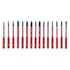 Wiha 20 Piece Insulated Torquevario-S 10-50 In/Lbsand Slimline Blade Set