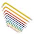 Wiha 13 Piece Ball End Color Coded Hex L-Key Set - Inch